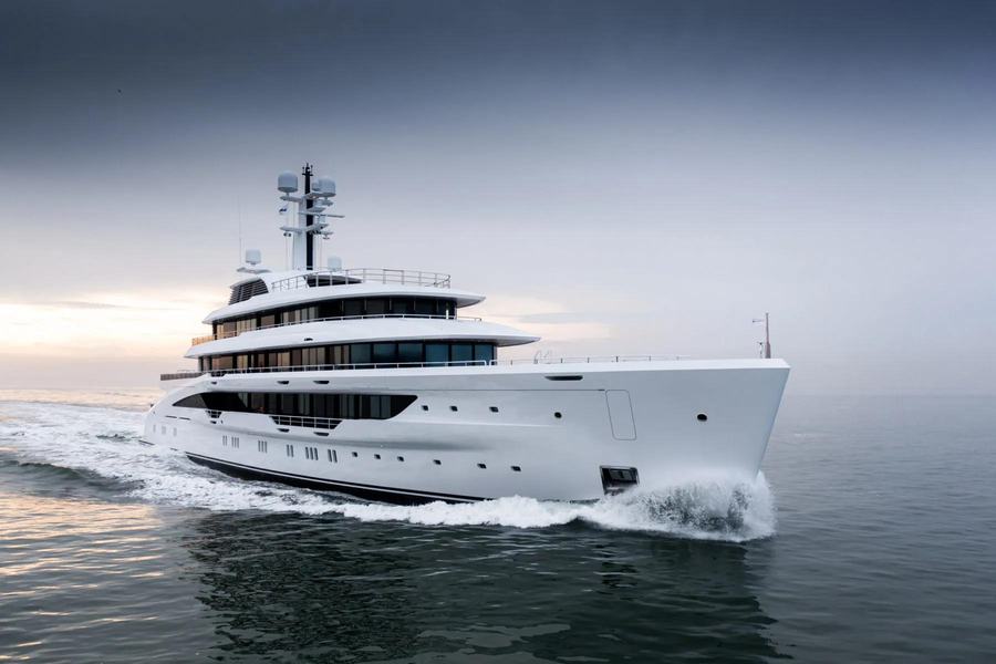 ENERGY - Damen Yachting official image