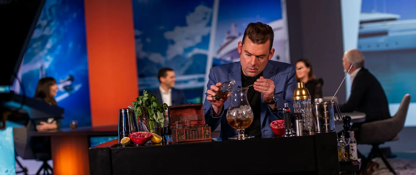 YachtTalk episode 7: Life on board press image