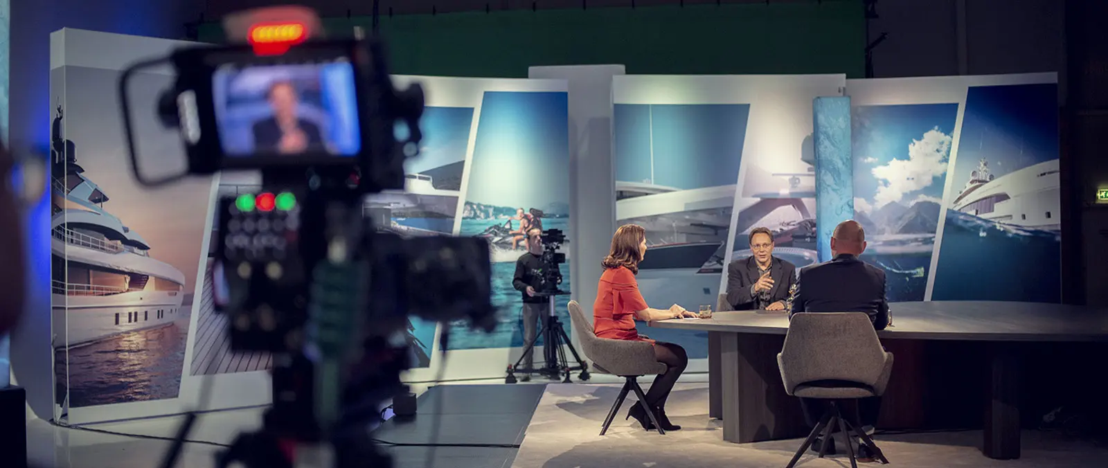 YachtTalk episode 11: The future of yacht propulsion press image