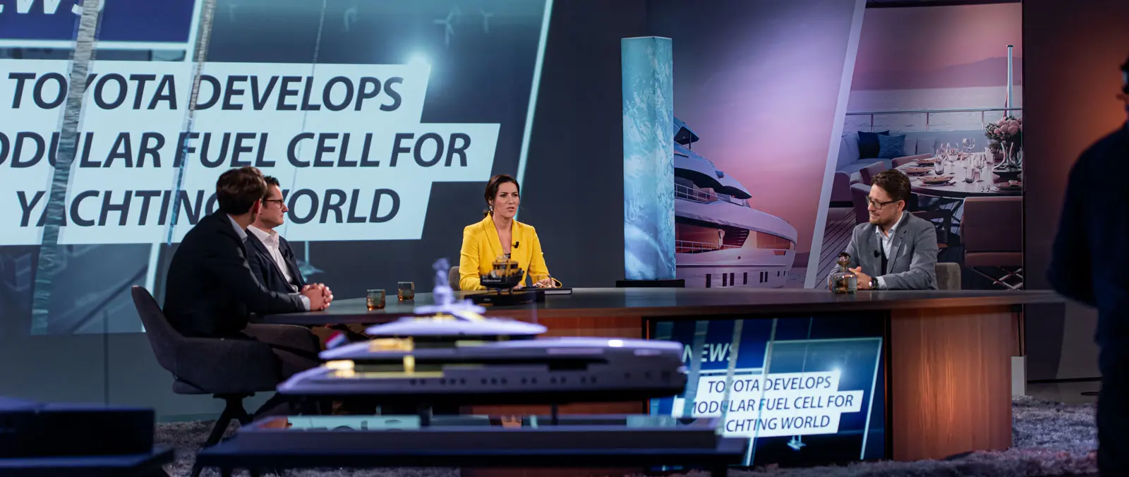YachtTalk episode 3: The Sustainable Future Of Yachting press image