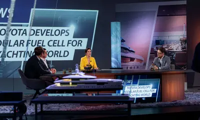 YachtTalk episode 3: The Sustainable Future Of Yachting press image