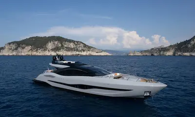 Mangusta 104 REV EREIVA Reduced Again to €8.95 Million — official image