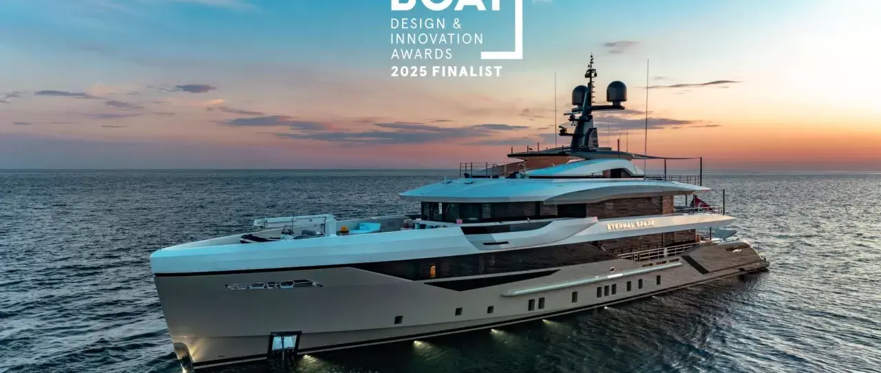 Bilgin Yachts - ETERNAL SPARK FINALIST AT THE BOAT DESIGN & INNOVATION AWARDS 2025