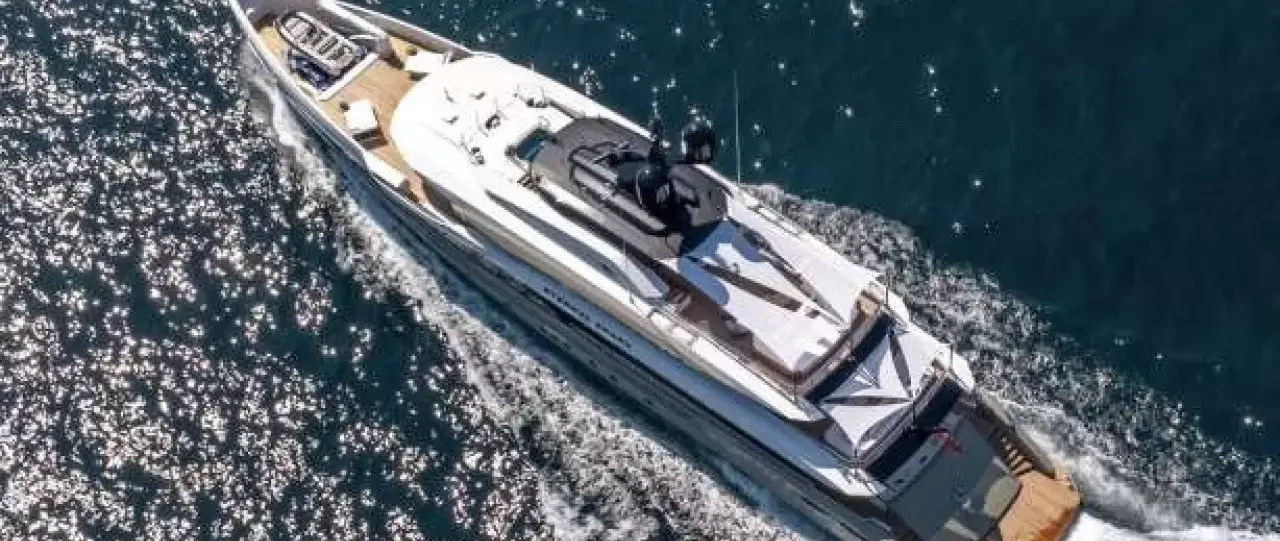 Bilgin Yachts - “ETERNAL SPARK” DEPARTS FOR MEDITERRANEAN