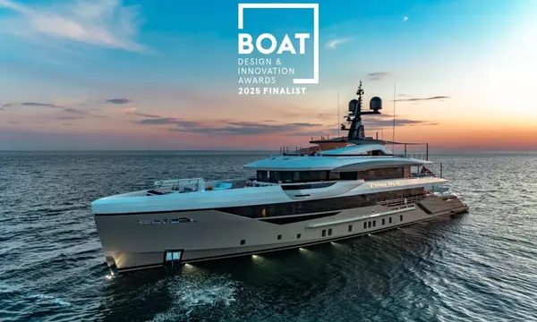 Bilgin Yachts - ETERNAL SPARK FINALIST AT THE BOAT DESIGN & INNOVATION AWARDS 2025