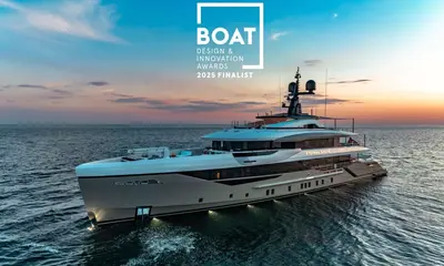 Bilgin Yachts - ETERNAL SPARK FINALIST AT THE BOAT DESIGN & INNOVATION AWARDS 2025