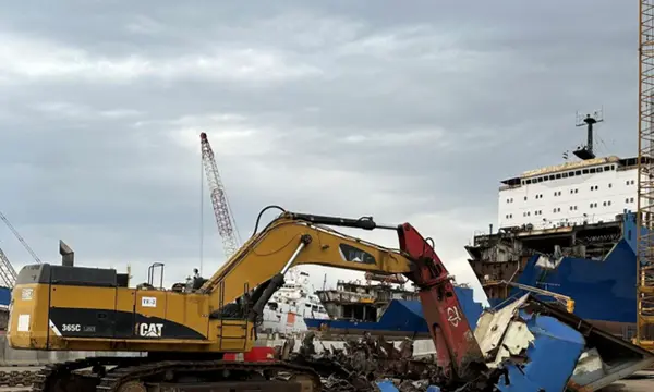 EU Ship Recycling Regulation evaluation — European Commission