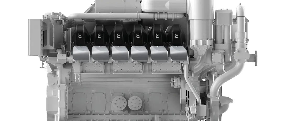 Everllence 175DF-M methanol engine — Courtesy Everllence