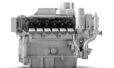 Everllence 175DF-M methanol engine — Courtesy Everllence