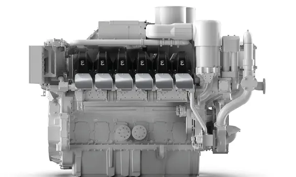 Everllence 175DF-M methanol engine — Courtesy Everllence