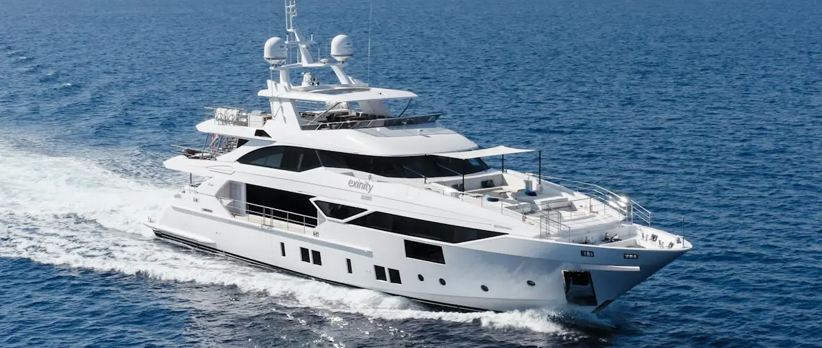 EXINITY cruising — Courtesy Northrop & Johnson