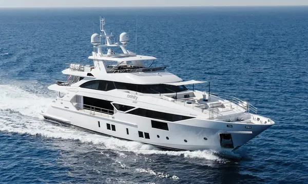 EXINITY cruising — Courtesy Northrop & Johnson