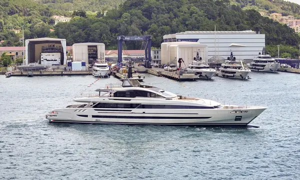 Baglietto Launches First 49.9m FAST50 With 30-Knot Performance — official source image