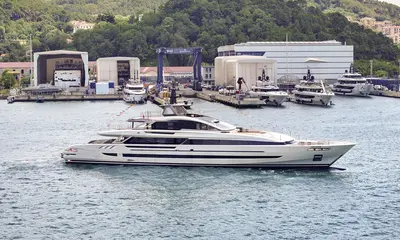 Baglietto Launches First 49.9m FAST50 With 30-Knot Performance — official source image