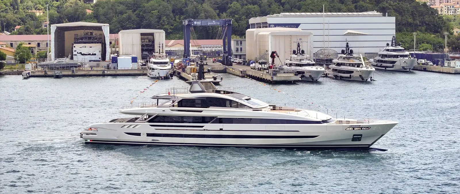 Baglietto Launches First 49.9m FAST50 With 30-Knot Performance — official source image
