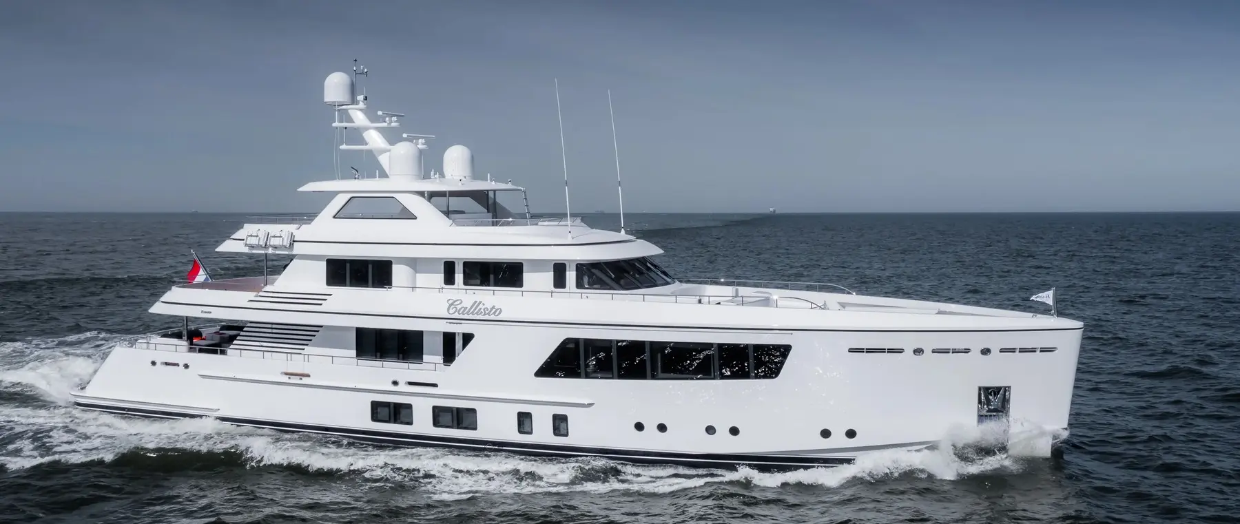 42m Feadship CALLISTO Returns to Aalsmeer Builder — source image