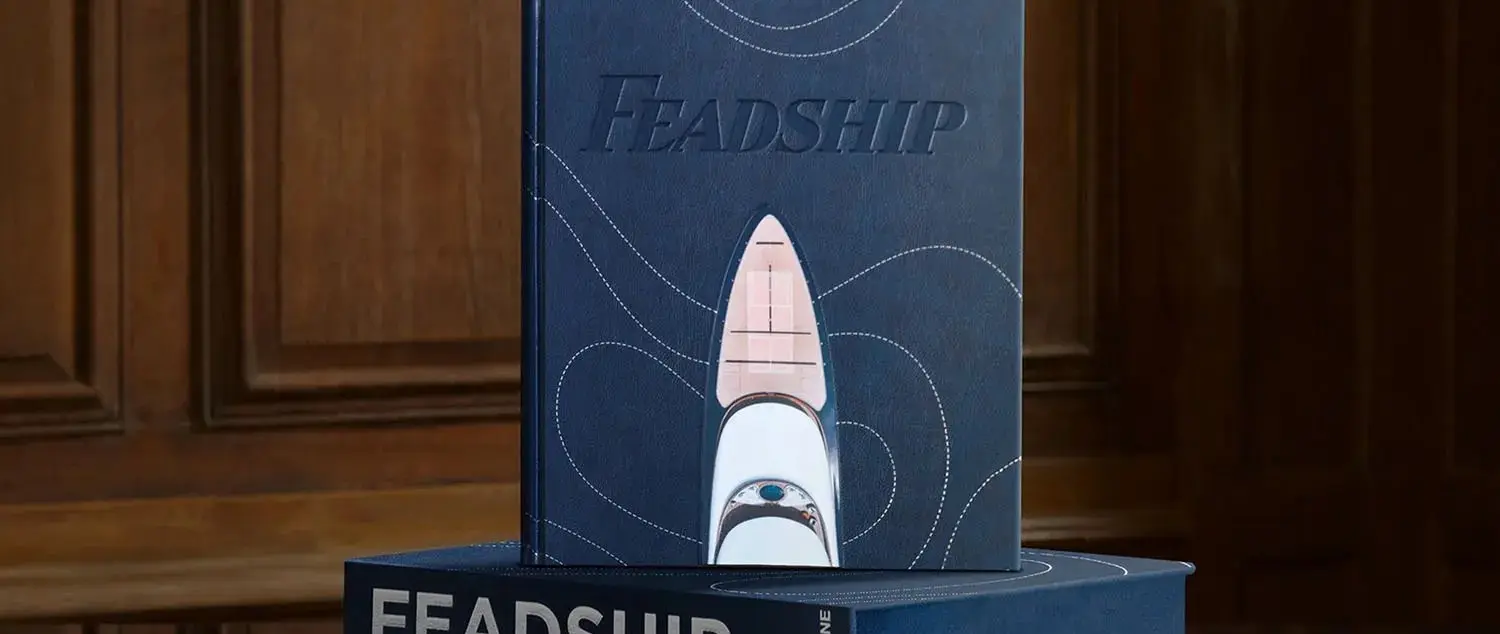 Feadship Opens Private Archives for New Assouline Ultimate Collection Book — official source image