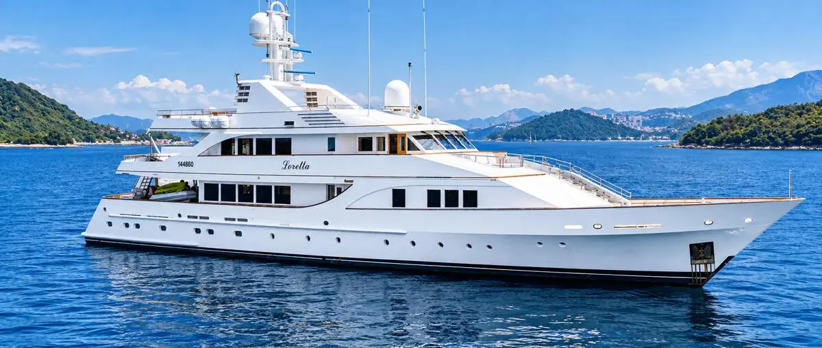 Feadship LORETTA Fraser official image 2026