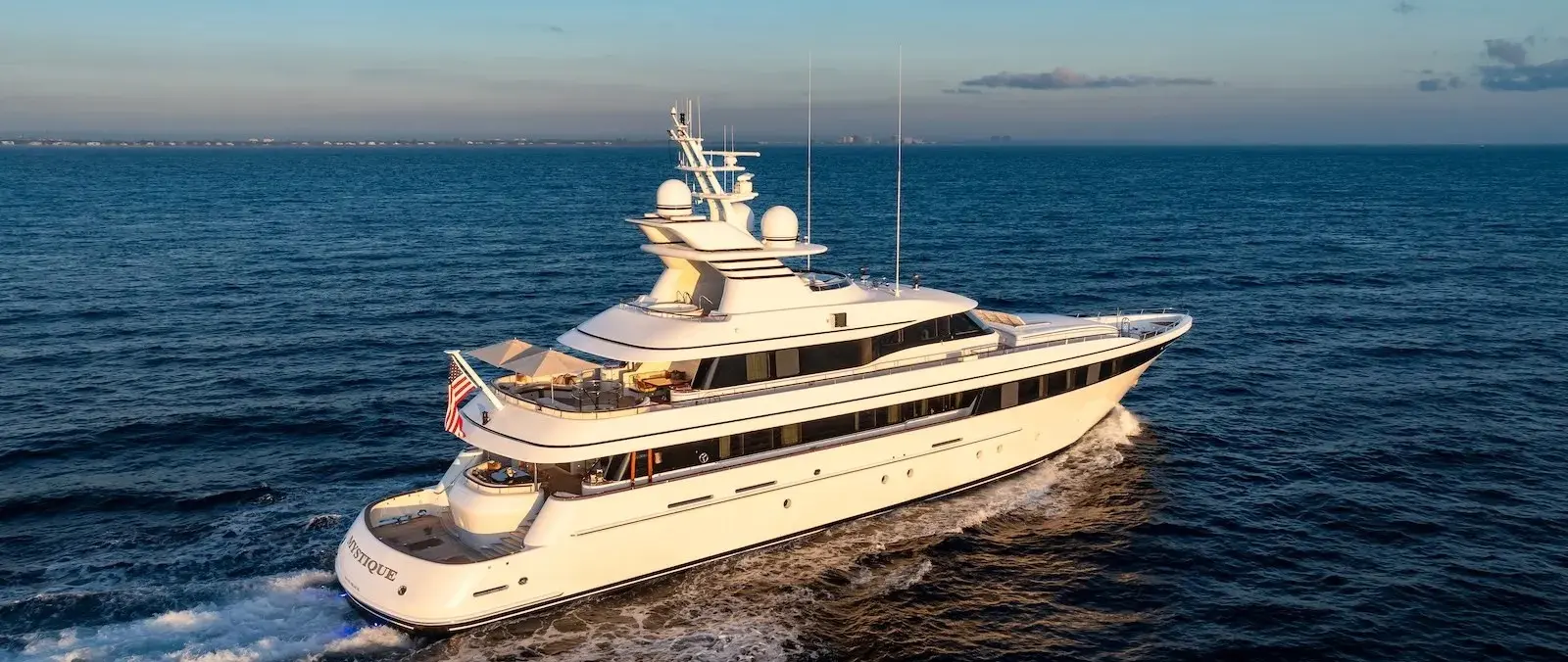 46.6m Feadship MYSTIQUE Offered at $14.25m With 30-Knot Heritage — source image