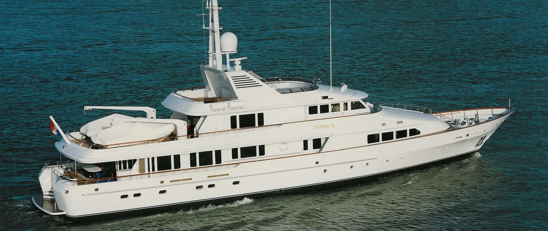 Feadship Double Haven 1993