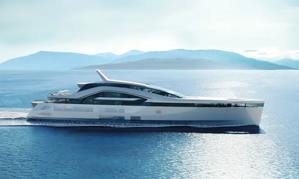 Official Feadship — 115m HIVE concept 2026