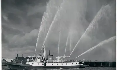 Feadship Beter Varen 1955