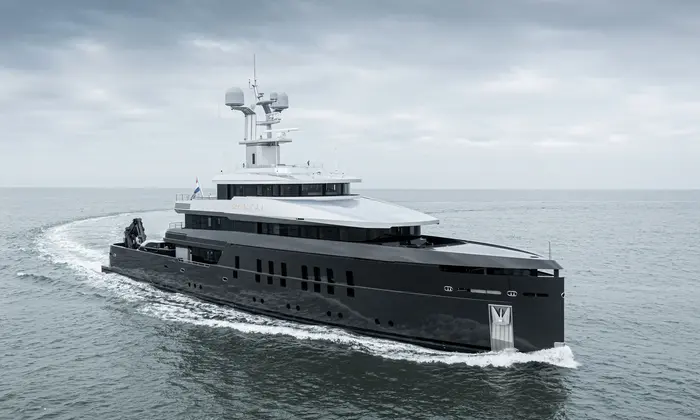 Feadship Promise. 2018
