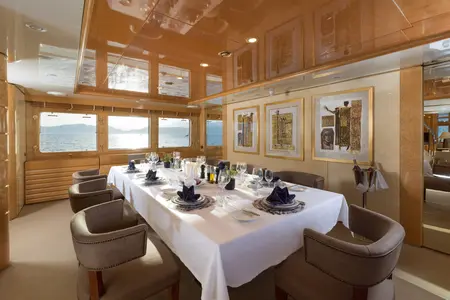 Kassandra — Feadship Resale 2026 — Dining