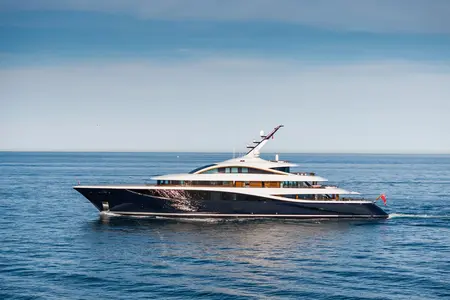 Faith - Feadship official catalogue image