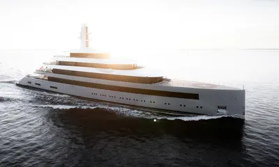 Moonrise - Feadship official catalogue image