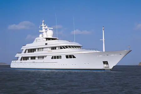 Feadship La Masquerade 1997