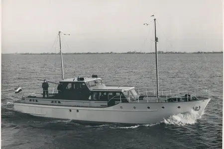 Feadship Brigand 1952