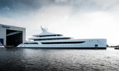 Feadship Project 828 Reveals Long-Bow Full-Custom Design — official source image