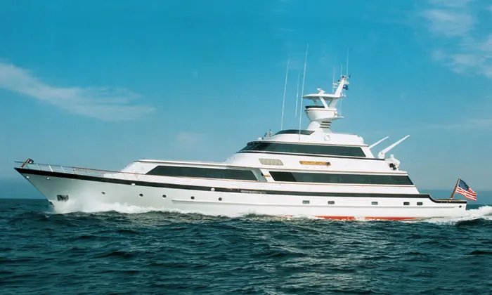Feadship Azteca 1983