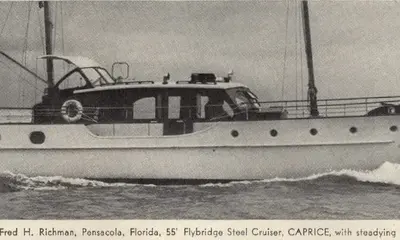 Feadship Caprice 1950