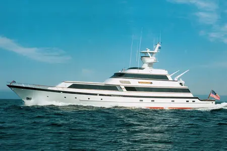 Feadship New Horizon L 1983