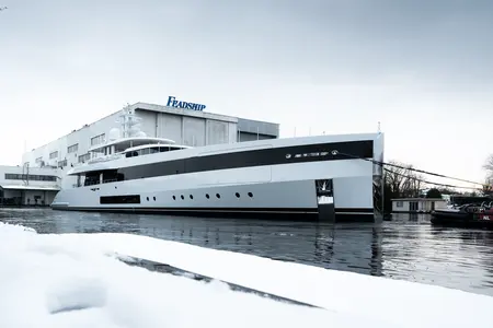 Feadship Breakthrough 2025