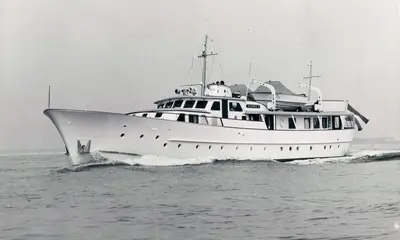Feadship Karimor V 1967