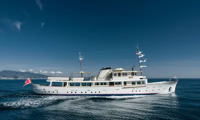 Feadship Baby Weekender 1954