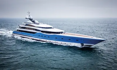 Feadship Fountainhead 2011