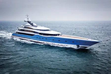 Feadship Lady Britt 2011