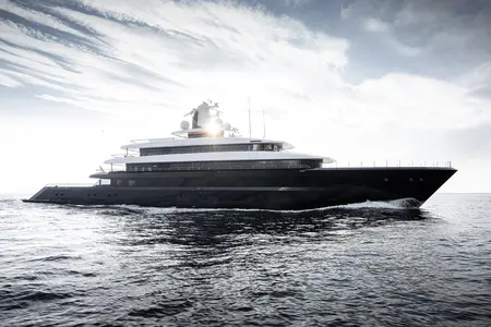 Drizzle - Feadship official catalogue image