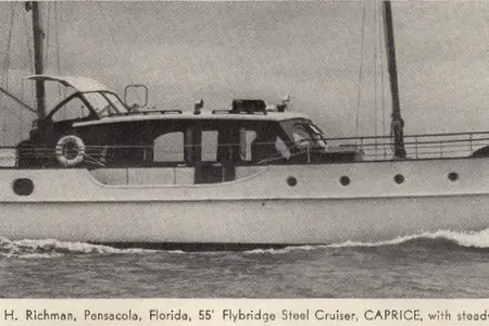 Feadship Shamrock I 1949