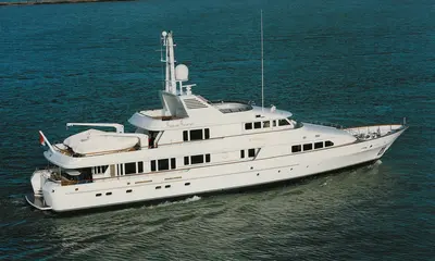 Feadship Carmac VII 1991