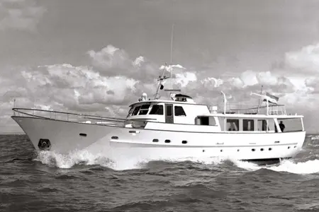 Feadship Ute II 1968