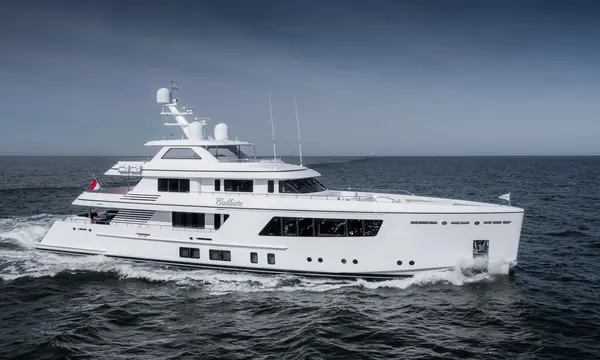 42m Feadship CALLISTO Returns to Aalsmeer Builder — source image
