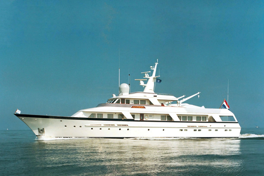 Feadship Abu Al Abyadh 1980