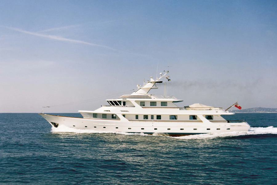 Feadship Al Riyadh 1978