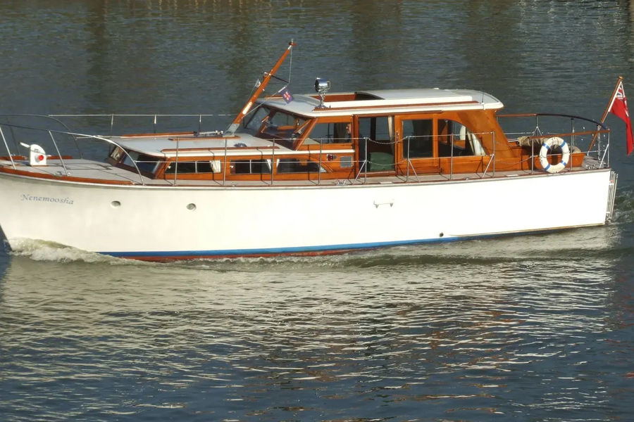 Feadship Alaciel 1962