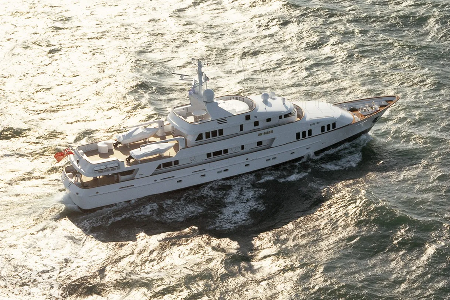 Feadship Alfa Alfa 1990